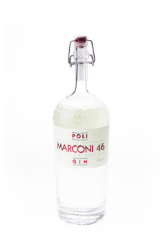 Poli Marconi 46 Distilled Dry Gin - 0,7L 46% vol