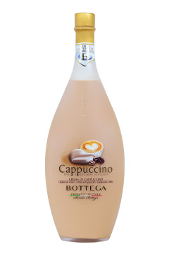 Bottega Crema di Cappuccino - 0,5L 15% vol Bottega Crema di Cappuccino - 0,5L 15% vol