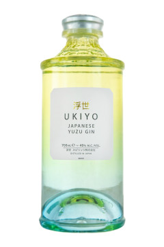 Ukiyo Japanese Yuzu Gin - 0,7L 40% vol Ukiyo Japanese Yuzu Gin - 0,7L 40% vol