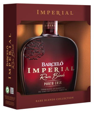 Barcelo Imperial Rare Blends Porto Cask Rum - 0,7L 40% vol