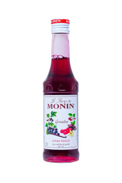Monin Grenadine Sirup - 0,25L Monin Grenadine Sirup - 0,25L