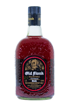 Old Monk 7 Jahre Rum - 1 Liter 42,8% vol