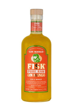 Fisk Pure Raw Gin Mango Likör - 0,7L 16,4% vol