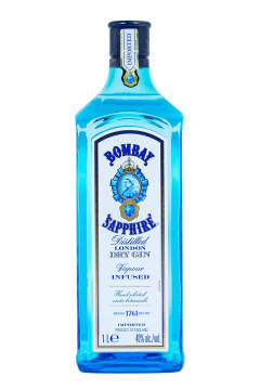 Bombay Sapphire Gin - 1 Liter 40% vol Bombay Sapphire Gin - 1 Liter 40% vol