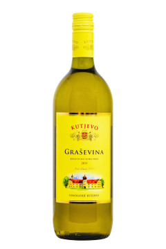Grasevina Kutjevo Weißwein trocken - 0,75L 12% vol Grasevina Kutjevo Weißwein trocken - 0,75L 12% vol