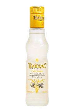 Tekirdag Raki Gold Series - 0,2L 45% vol Tekirdag Raki Gold Series - 0,2L 45% vol