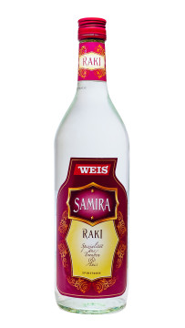 Samira Raki - 1 Liter 43% vol