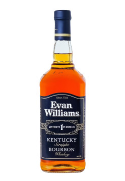 Evan Williams Whiskey Black Label - 1 Liter 40% vol