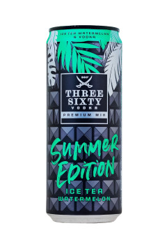 Three Sixty Eistee Watermelon Dose - 0,33L 10% vol