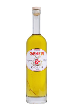 Dolin Genepi Liqueur 1821 Brin - 0,7L 40% vol Dolin Genepi Liqueur 1821 Brin - 0,7L 40% vol