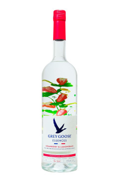 Grey Goose Essences Strawberry & Lemongrass - 1 Liter 30% vol Grey Goose Essences Strawberry & Lemongrass - 1 Liter 30% vol