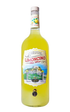 Caffo Limoncino dell'Isola Zitronenlikör - 3L 30% vol