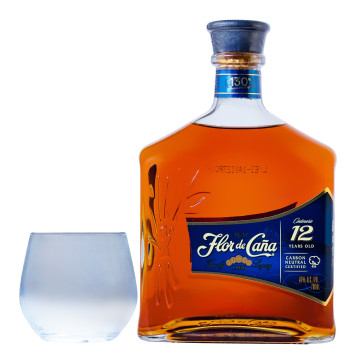 Flor de Cana Rum Terra Centenario 15 Jahre - 0,7L 40% vol