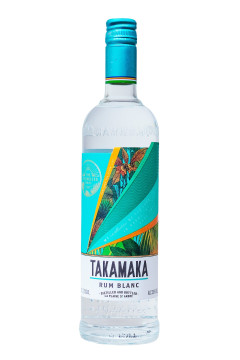 Takamaka White Rum - 0,7L 38% vol Takamaka White Rum - 0,7L 38% vol