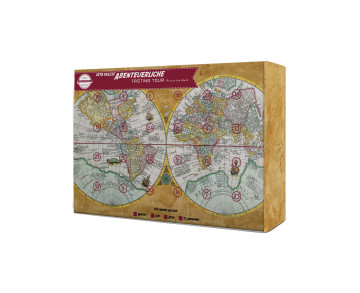 Whisky Weltreise Adventskalender 2025 - 0,48L 45,1% vol