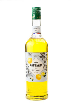 Giffard Zitrone Sirup - 1 Liter Giffard Zitrone Sirup - 1 Liter
