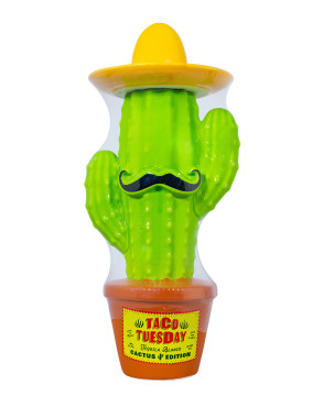 Taco Tuesday Tequila Blanco 100% de Agave Edicion Cactus - 0,7L 40% vol