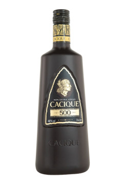 Cacique 500 Extra Anejo Rum - 0,7L 40% vol Cacique 500 Extra Anejo Rum - 0,7L 40% vol