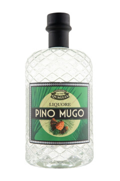 Distilleria Quaglia Pino Mugo Piniensprossen Likör - 0,7L 35% vol