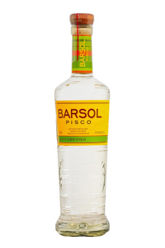 Barsol Mosto Verde Italia Pisco - 0,7L 41,8% vol