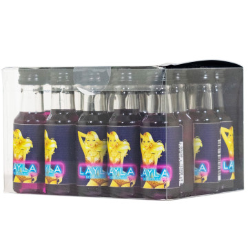 Paket [20 x 0,02L] Layla Der Schuss Pflaumenlikör - 0,4L 15% vol