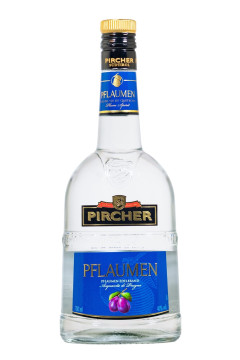Pircher Pflaumen Edelbrand - 0,7L 40% vol Pircher Pflaumen Edelbrand - 0,7L 40% vol