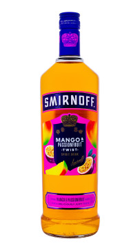 Smirnoff Mango & Passionfruit Twist - 1 Liter 35% vol