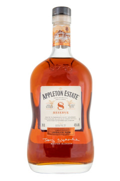 Appleton Reserve 8 Jahre Jamaica Rum - 0,7L 43% vol