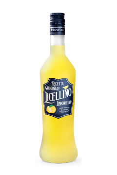 Ricetta Originale Licellino Limoncello - 0,7L 28% vol Ricetta Originale Licellino Limoncello - 0,7L 28% vol