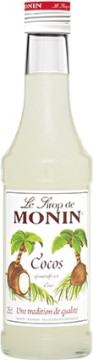 Monin Kokosnuss Cocos Sirup - 0,25L Monin Kokosnuss Cocos Sirup - 0,25L
