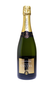 Angel Castel Champagner Cuvee Brut AOC - 0,75L 12,5% vol