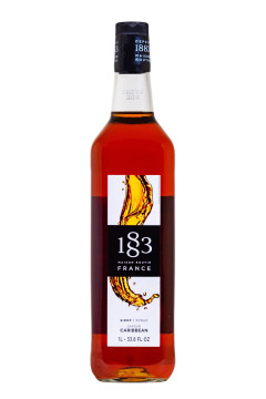 Maison Routin 1883 Rum-Flavour Sirup Caribbean Flavour - 1 Liter