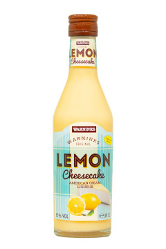 Warninks Lemon Cheesecake - 0,35L 15% vol Warninks Lemon Cheesecake - 0,35L 15% vol