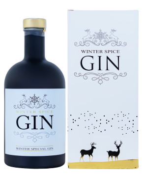 Winter Spice Gin - 0,5L 47% vol Winter Spice Gin - 0,5L 47% vol