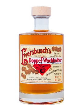 Eversbusch Doppel-Wachholder mit Bitterorange - 0,5L 45,3% vol