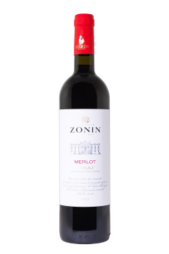 Zonin Classici Merlot DOC Friuli Aquileia - 0,75L 13% vol