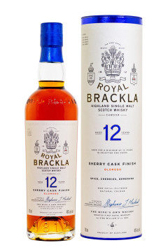 Royal Brackla 12 Jahre Single Malt Scotch Whisky - 0,7L 46% vol