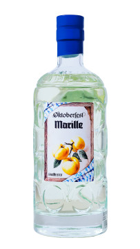 Oktoberfest Marille Masskrug-Flasche - 0,5L 41% vol (14.10.2025) Oktoberfest Marille Masskrug-Flasche - 0,5L 41% vol