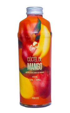 Capel Mango Sour Pisco-Cocktail - 0,7L 12% vol
