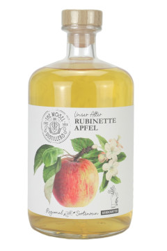 The Mosel Distillers Rubinette Apfel - 1 Liter 40% vol The Mosel Distillers Rubinette Apfel - 1 Liter 40% vol