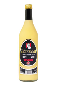 Rauter Advocaat Eierlikör - 1 Liter 20% vol Rauter Advocaat Eierlikör - 1 Liter 20% vol