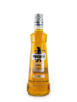 Puschkin Time Warp Energy Likör - 0,7L 17,7% vol