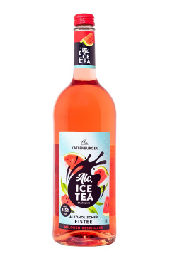 Katlenburger Alc. Ice Tea Melone alkoholischer Eistee - 1 Liter 4,5% vol