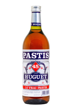 Pastis Huguet - 1 Liter 45% vol Pastis Huguet - 1 Liter 45% vol