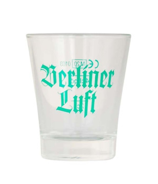 Berliner Luft Shot Glas Berliner Luft Shot Glas