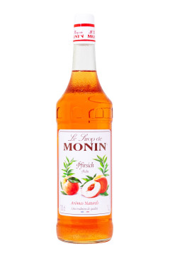 Monin Pfirsich Pêche Sirup - 1 Liter Monin Pfirsich Pêche Sirup - 1 Liter