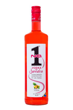 No. 1 Premium Vodka Tropical - 1 Liter 37,5% vol No. 1 Premium Vodka Tropical - 1 Liter 37,5% vol