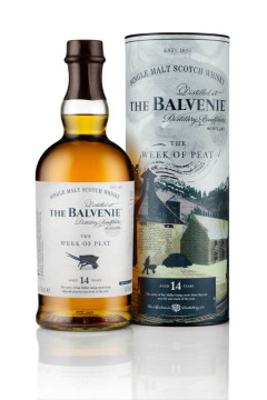 Balvenie Week of Peat 14 Jahre - 0,7L 48,3% vol