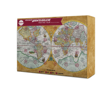 Gin Weltreise Adventskalender 2025 - 0,48L 43,2% vol