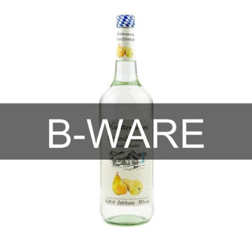 B-Ware: Hüttensause Birnen Schnäpsle - 1 Liter 35% vol